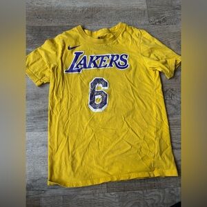 Nike Yellow NBA Tee